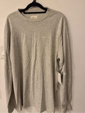 Aime Leon Dore Heather Gray Long Sleeve - Small
